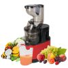 300W Cold Press Juicer Machine – Slow Masticating Juicer for Anything