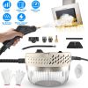 2500W Handheld High Temperature and Pressure Steamer Cleaner with 1400ML Tank 9 Accessories 6 Steam Levels for Dirt Grease Grout Tile Floor Couch Car