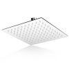 8 Inch Rain Shower Head 304 Stainless Steel Rainfall Adjustable Ultra-Thin Square Head