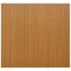 Eco-Friendly Bamboo Rectangular Chair Mat in Natural
