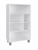 Midway Bookcase White