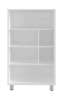 Midway Bookcase White