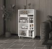 Midway Bookcase White