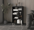 Midway Bookcase Black