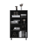 Midway Bookcase Black