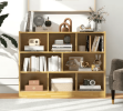 3-Tier Open Bookcase / Cabinet Display
