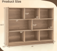 3-Tier Open Bookcase / Cabinet Display