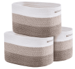 Woven Storage Basket Set (3)