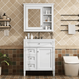 Modern Bathroom Counter