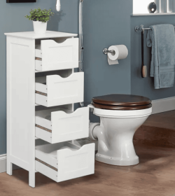 Small Four Drawer Decor