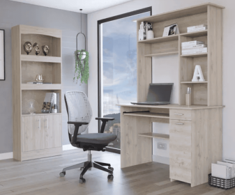 Latitude Run Dozza 2 Piece Office Set