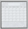 Dry Erase Calendar