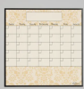 Dry Erase Calendar