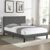 🛏️ Full Size Bed Frame with Headboard