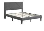 🛏️ Full Size Bed Frame with Headboard