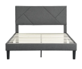 🛏️ Full Size Bed Frame with Headboard