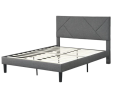 🛏️ Full Size Bed Frame with Headboard