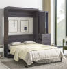 🛏️ Full Size Murphy Bed with Wardrobe & Drawers