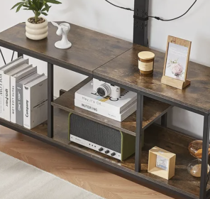 🖥️ VEVOR TV Stand with Mount