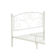 🌸 Full Size Bed Frame with Headboard & Footboard