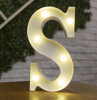 Alphabet-Number LED Lights