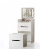 3-in-1 Vanity Desk & Stool