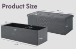 Storage Ottoman Bench
