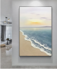 Hand-Painted Sunrise Seascape | Oil Painting