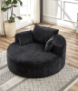 🛋️ Chenille Sponge Single Sofa
