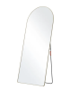 Curved Full-Length Mirror