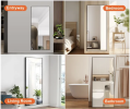 Full-Length Rectangular Mirror