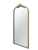 Golden Arched Mirror