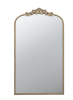 Golden Arched Mirror
