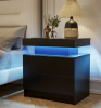 Modern LED Nightstand