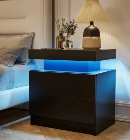 Modern LED Nightstand