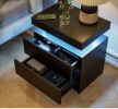 Modern LED Nightstand