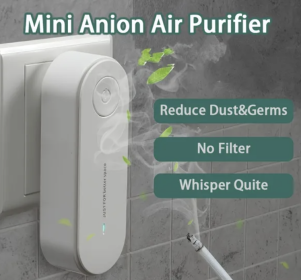 Mini Portable Air Purifier & Freshener