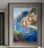 Mediterranean Landscape Oil Painting