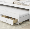 Kids Bed with Trundle & Storage