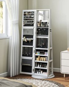 Swivel Jewelry Armoire & More