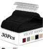 Velvet Hanger Set