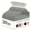 Velvet Hanger Set