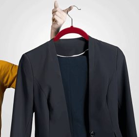 Velvet Hanger Set