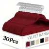 Velvet Hanger Set