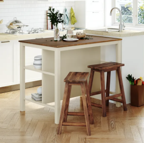 Stationary Kitchen Island