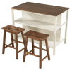 Stationary Kitchen Island