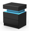 Modern LED Nightstand
