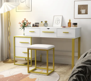 Makeup Vanity Table | Nightstand