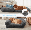 Oversized Dog Bed –  Plush Orthopedic Bed for Pets & Pet owner