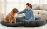 Oversized Dog Bed –  Plush Orthopedic Bed for Pets & Pet owner
